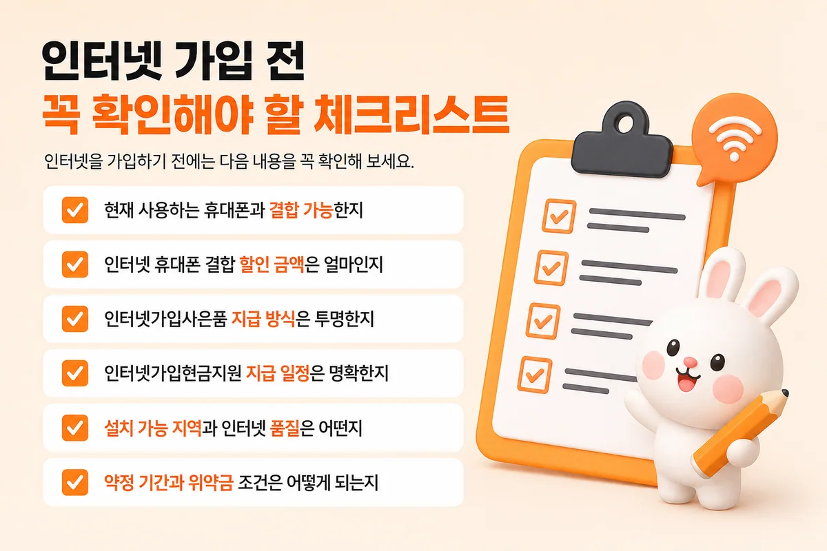 SK인터넷설치 안내 이미지